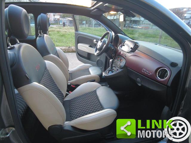 FIAT 500C usata, con Interni in pelle