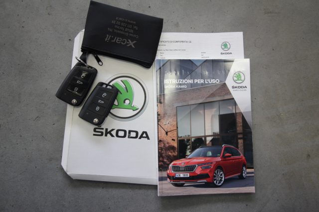 SKODA Kamiq usata, con Sistema di navigazione