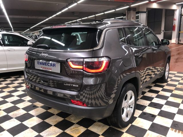 JEEP Compass usata, con Antifurto