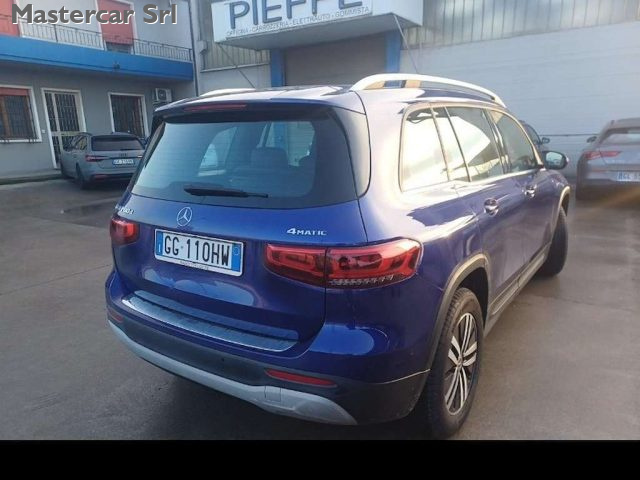 MERCEDES-BENZ GLB 200 usata, con Volante in pelle