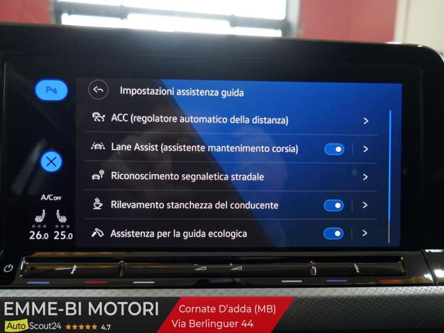 VOLKSWAGEN Golf usata, con Sedile posteriore sdoppiato