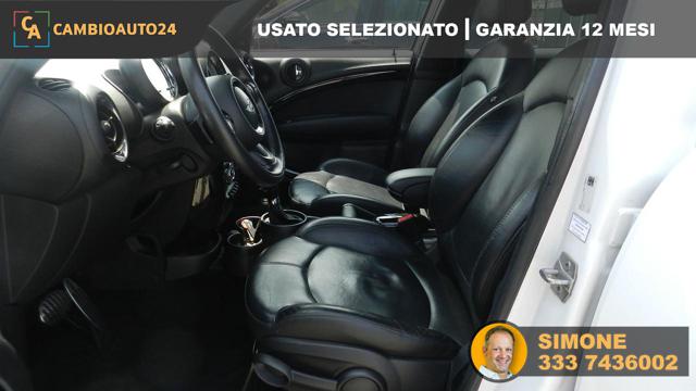 MINI Countryman usata, con Controllo automatico clima