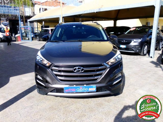 HYUNDAI Tucson usata, con Airbag