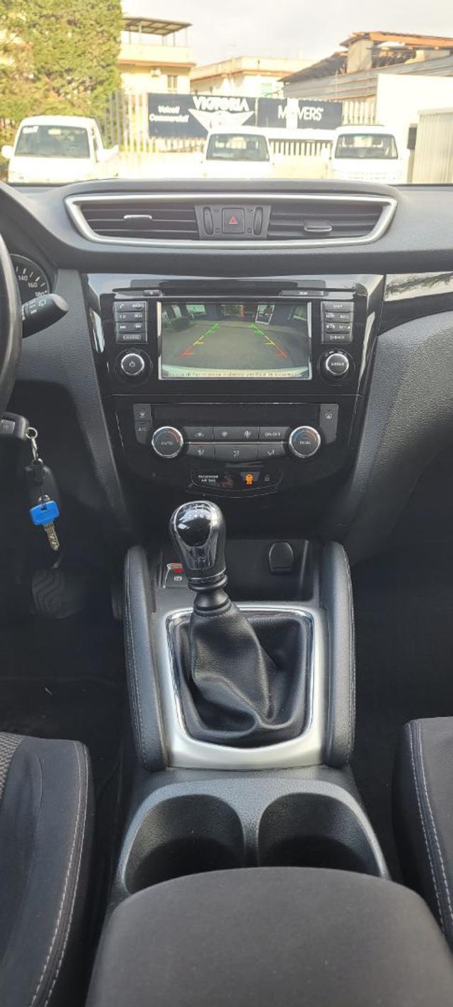 NISSAN Qashqai usata, con Climatizzatore