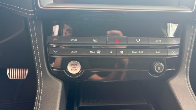 JAGUAR F-Pace usata, con Filtro antiparticolato