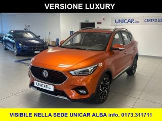 MG ZS 1.000 BENZINA 111 CV LUXURY
