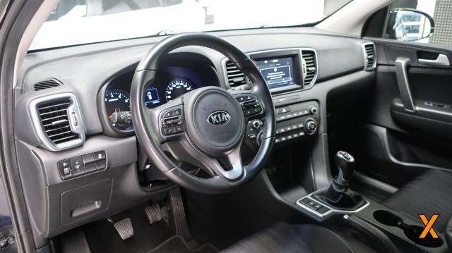 KIA Sportage usata, con Controllo trazione