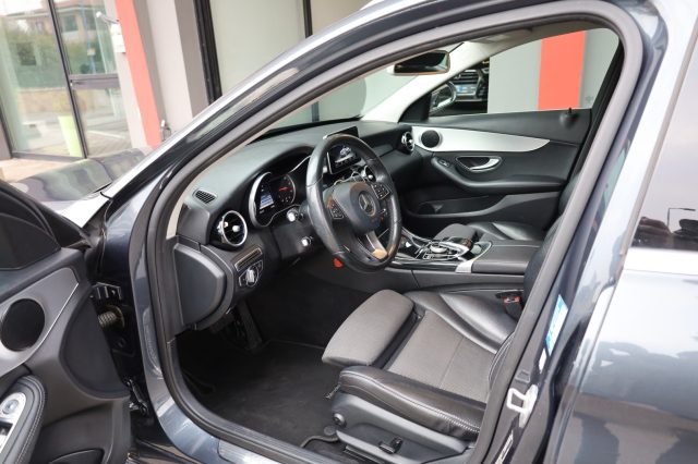 MERCEDES-BENZ C 200 usata, con Airbag laterali
