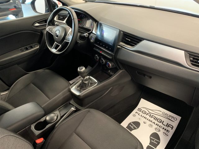 RENAULT Captur usata, con Fendinebbia
