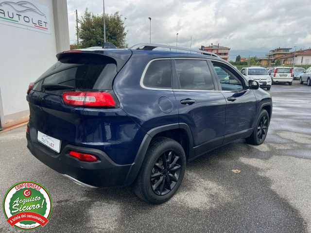 JEEP Cherokee usata, con Airbag Passeggero
