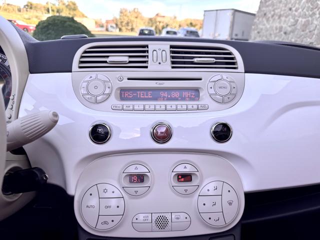 FIAT 500C usata, con USB