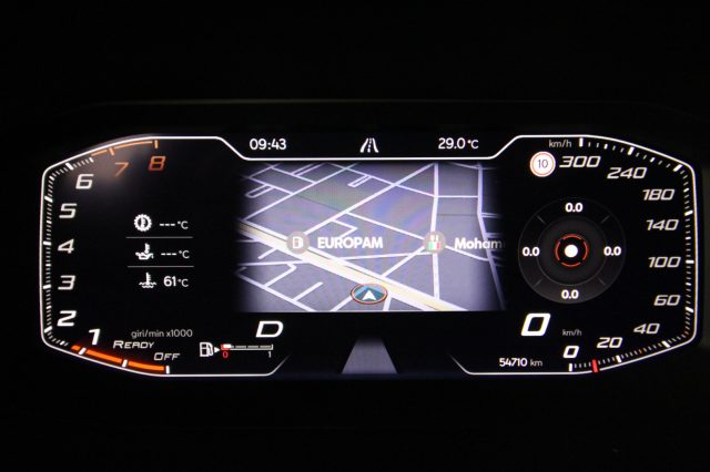 CUPRA Formentor usata, con Boardcomputer