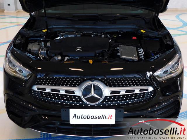 MERCEDES-BENZ GLA 180 usata, con Luci diurne LED