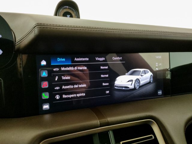 PORSCHE Taycan usata, con Vetri oscurati