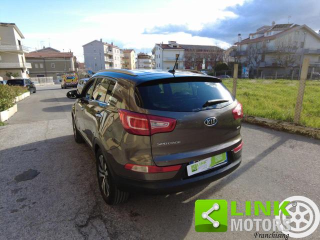 KIA Sportage usata, con Alzacristalli elettrici