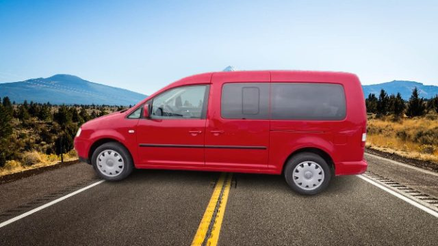 VOLKSWAGEN Caddy usata, con Airbag