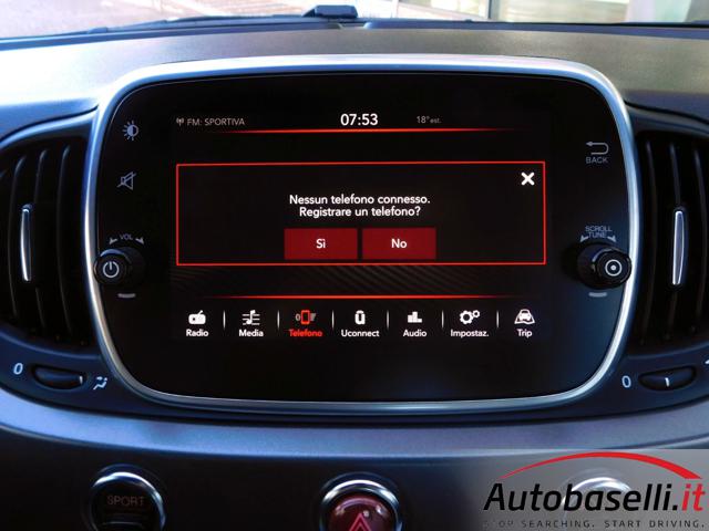 ABARTH 595 usata, con Schermo multifunzione interamente digitale
