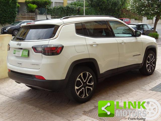 JEEP Compass usata, con Antifurto