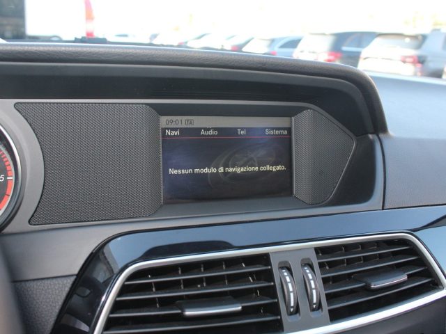 MERCEDES-BENZ C 220 usata, con Sedile posteriore sdoppiato