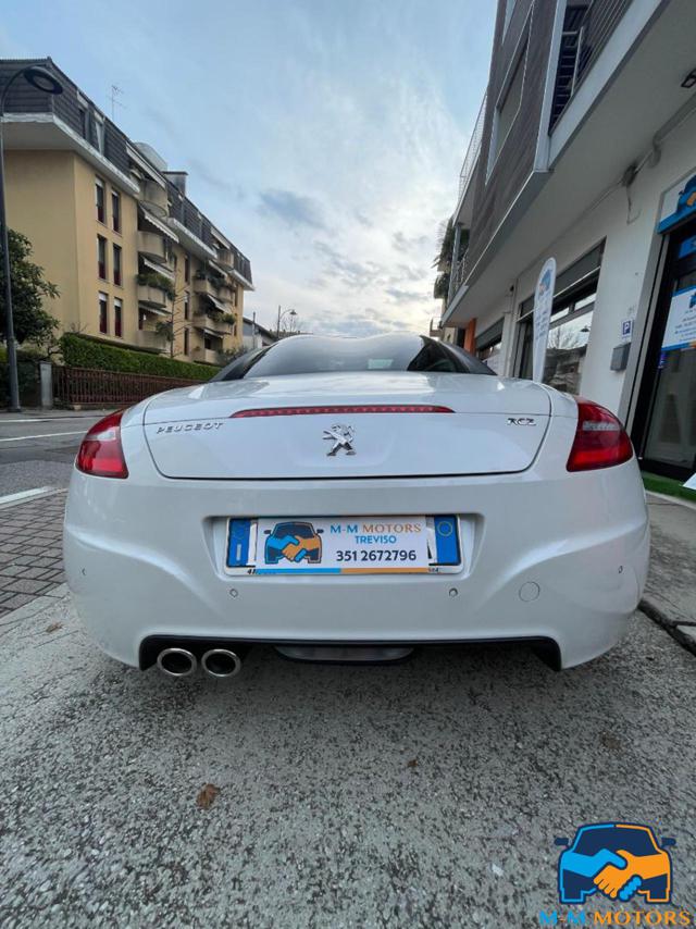 PEUGEOT RCZ usata, con Boardcomputer