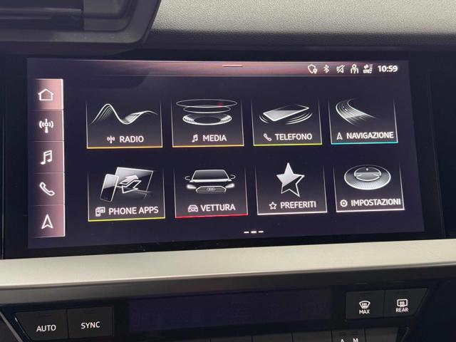 AUDI A3 usata, con Sensori di parcheggio posteriori