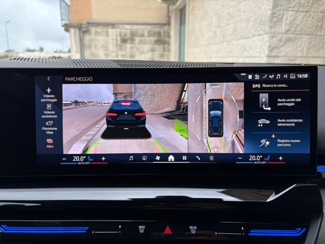 BMW 520 usata, con Sensore di pioggia