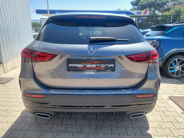 MERCEDES-BENZ GLA 250 usata, con Controllo elettronico della corsia