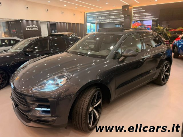 PORSCHE Macan usata, con Filtro antiparticolato