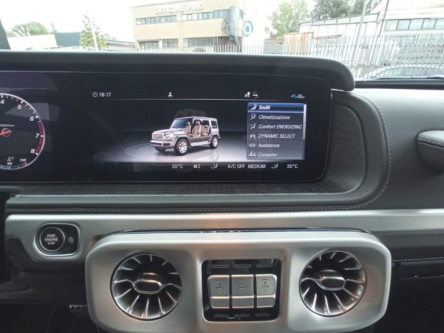 MERCEDES-BENZ G 500 usata, con Volante in pelle
