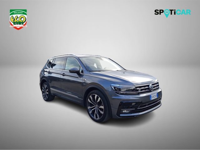 VOLKSWAGEN Tiguan Allspace usata, con Airbag laterali