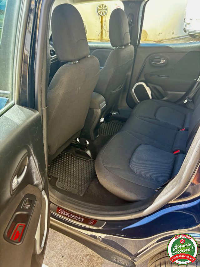 JEEP Renegade usata, con Lettore CD