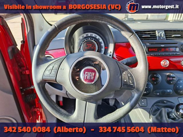FIAT 500C usata, con Controllo automatico clima