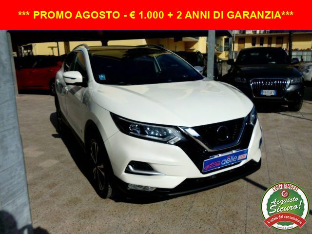 NISSAN Qashqai usata, con ABS