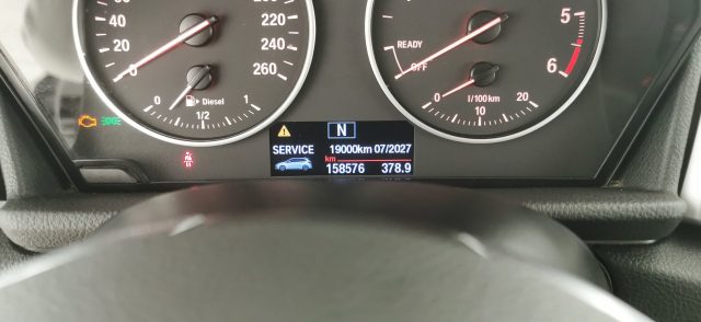 BMW 216 usata, con Cronologia tagliandi