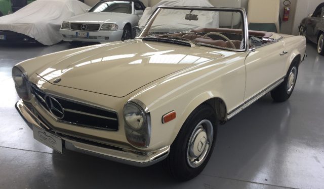 MERCEDES-BENZ SL 230 usata 3