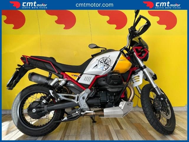 MOTO GUZZI V85 TT usata 0
