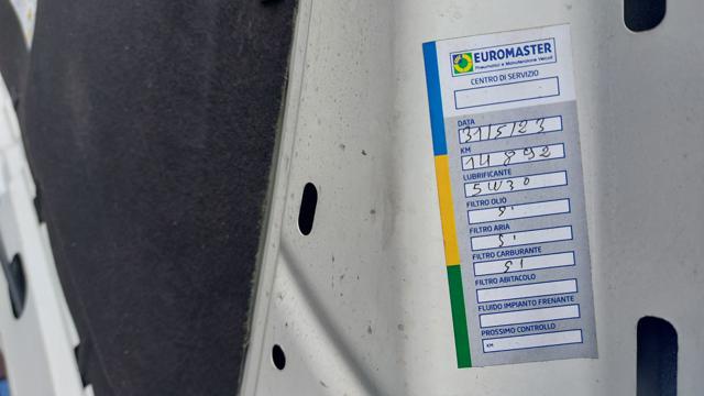 FIAT Doblo usata, con Monitoraggio pressione pneumatici