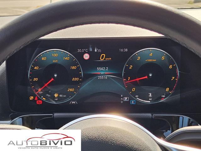 MERCEDES-BENZ GLA 200 usata, con Volante in pelle