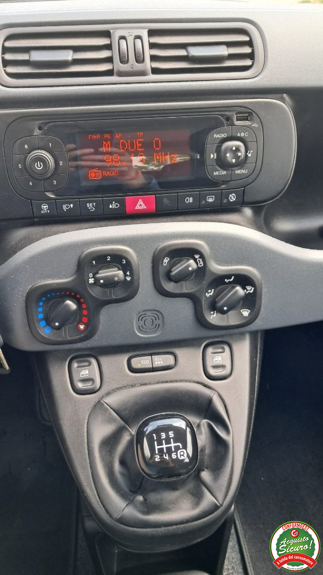 FIAT Panda usata, con Boardcomputer