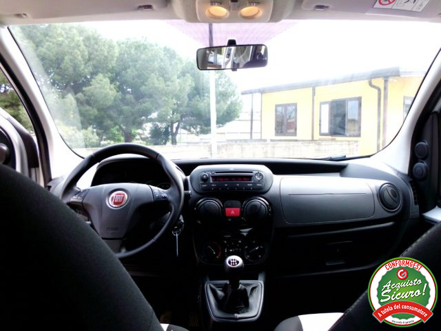 FIAT Qubo usata, con Fendinebbia
