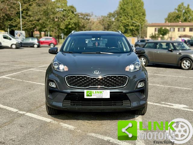 KIA Sportage usata, con Boardcomputer