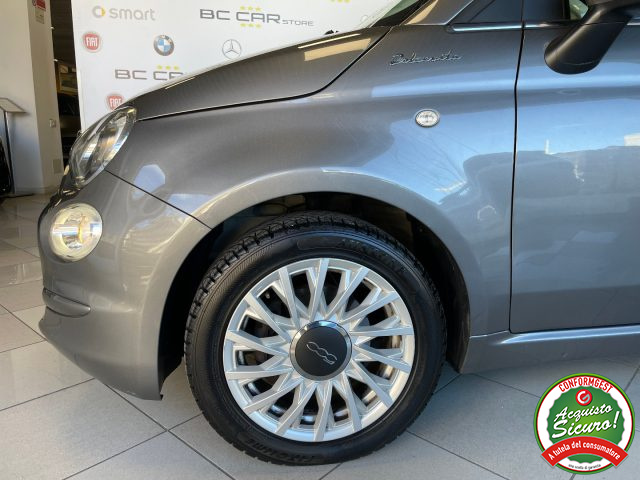 FIAT 500 usata, con Interni in pelle