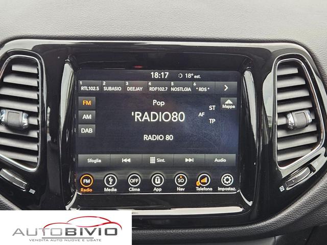 JEEP Compass usata, con Controllo automatico clima