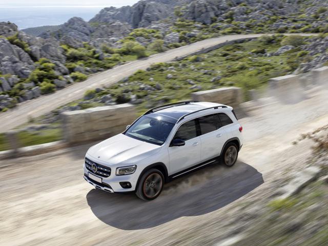 MERCEDES-BENZ GLB 200 usata, con ABS
