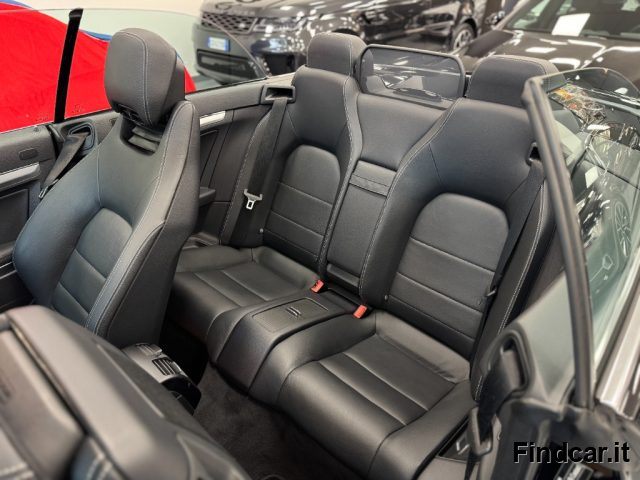 MERCEDES-BENZ E 200 usata, con Regolazione elettrica sedili
