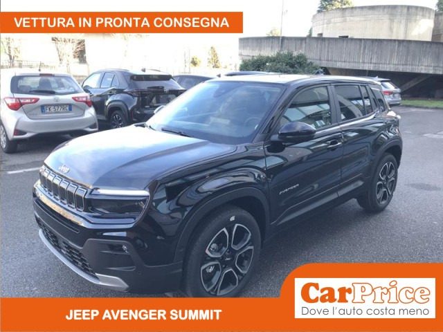 JEEP Avenger usata, con Cerchi in lega