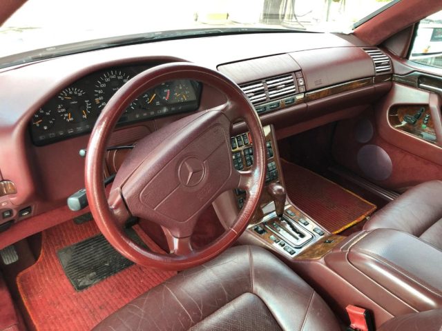 MERCEDES-BENZ S 600 usata, con Autoradio