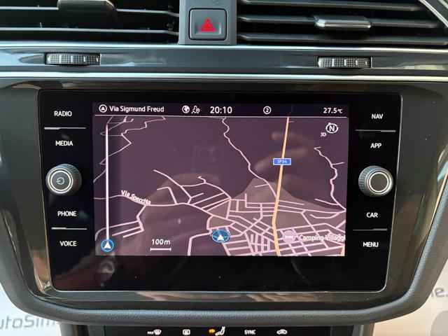 VOLKSWAGEN Tiguan usata, con Sedile posteriore sdoppiato