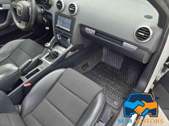 AUDI A3 usata, con Fari Xenon