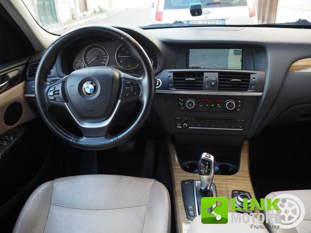 BMW X3 usata, con Interni in pelle